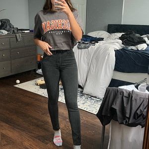 Never Worn Black Skinny Jeans